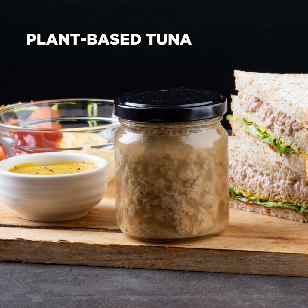 Plant-based Tuna 4